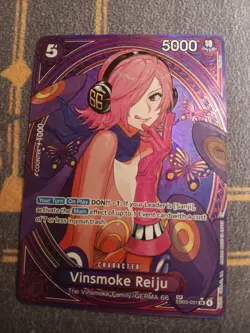 1x Vinsmoke Reiju SP EB03-031 One Piece Heroines Edition Foil Alt Art Near Mint - Image 1