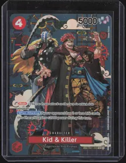Kid & Killer - EB01-003 (SP) EB01-003 The Azure Sea's Seven Foil One Piece - Image 1