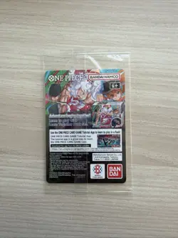 Monkey.D.Luffy College Basketball US Voyage P-055 One Piece Promotion Cards Foil - Image 2