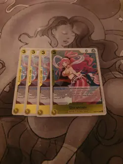 Playset Shirahoshi (EB03-052) Rare English One Piece TCG - Image 1