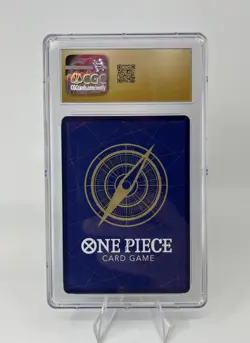 2023 One Piece Monkey D Luffy 1st Anniversary Art ST01 #012 CGC PRISTINE 10 Eng - Image 2