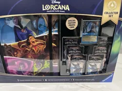 Disney Lorcana First Chapter Collector Set Costco Bundle Box New Sealed - Image 2
