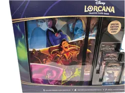 Disney Lorcana First Chapter Collector Set Costco Bundle Box New Sealed - Image 3