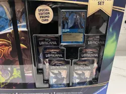 Disney Lorcana First Chapter Collector Set Costco Bundle Box New Sealed - Image 4