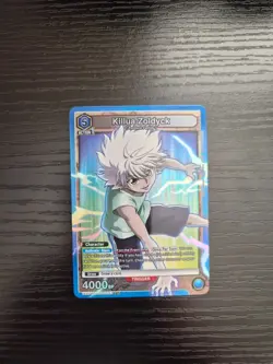 Union Arena: HUNTER X HUNTER 2 - Killua Zoldyck (SR) - UEX04BT/HTR-2-043 - Image 1