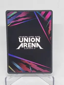 Union Arena Yuni [Parallel Rare R] Foil Goddess of Victory NIKKE UE14BT 027 NM - Image 2