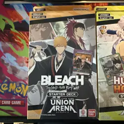 Union Arena Starter Deck UE01ST, UE02ST, UE03ST (Set Of 3) Sealed - Image 2