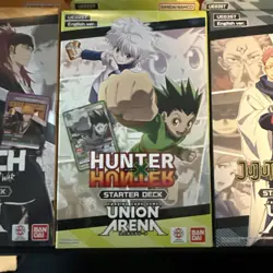 Union Arena Starter Deck UE01ST, UE02ST, UE03ST (Set Of 3) Sealed - Image 3