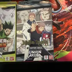 Union Arena Starter Deck UE01ST, UE02ST, UE03ST (Set Of 3) Sealed - Image 4