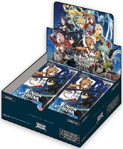 1x Union Arena - Sword Art Online Booster Box Brand New Sealed - Image 1