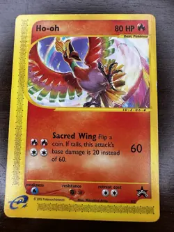 Ho-oh WOTC 2002 Promo Card, Pokemon TCG - Image 1