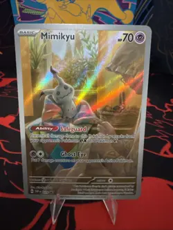 Mimikyu 075 Sv: Scarlet & Violet Promo Cards Holo - Image 1