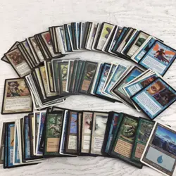 Lot of 174 Vintage Magic the Gathering Cards Late 90's Early 00's Duplicates - Image 1