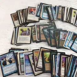 Lot of 174 Vintage Magic the Gathering Cards Late 90's Early 00's Duplicates - Image 2