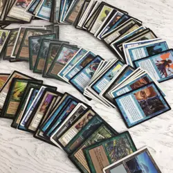 Lot of 174 Vintage Magic the Gathering Cards Late 90's Early 00's Duplicates - Image 3