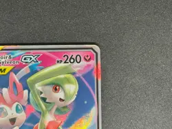 Gardevoir & Sylveon GX (130/214) Unbroken Bonds Tag Team Holo Pokemon Card! - Image 4