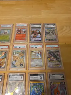 Pokemon CGC/PSA Graded 25 Card Lot. Vintage And Modern Lot Comes With All Shown. - Image 3