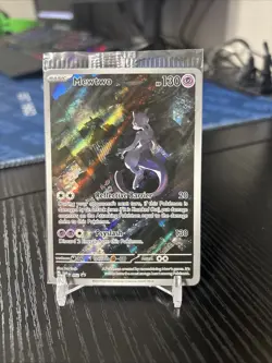 Mewtwo 052 Sv: Scarlet & Violet Promo Cards Holo Sealed - Image 1