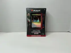 Magic the Gathering Commander Innistrad Crimson Vow - Vampiric Bloodline Sealed 630509995318 - Image 1
