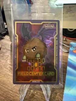 YuGiOh! Field Center Card DARKURIBOH Maze Of Muertos - Image 1