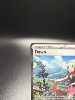 Pokemon Dawn 129/094 Full Art Holo Trainer Card English TCG - Image 2