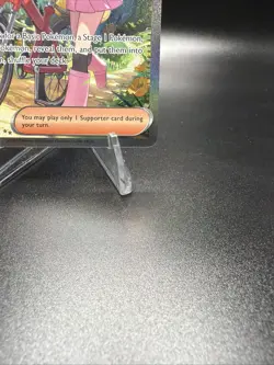 Pokemon Dawn 129/094 Full Art Holo Trainer Card English TCG - Image 4