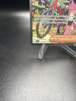 Pokemon Dawn 129/094 Full Art Holo Trainer Card English TCG - Image 5