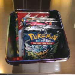 Opened Pokemon TCG Variety Pack Lot Of 10 OPENED PACKS STILL HAS CARDS - Image 1