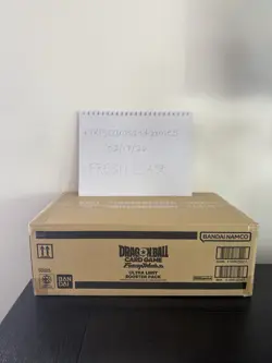 Dragon Ball Card Game Fusion World Ultra Limit FB04 Booster Box ENGLISH - Image 3
