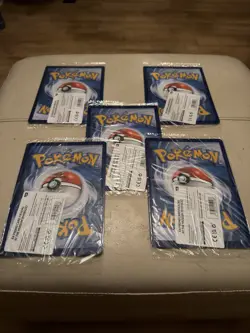 Pokemon TCG Promo Oversized Card - Pikachu at the Museum - UK EXCLUSIVE x5 - Image 2