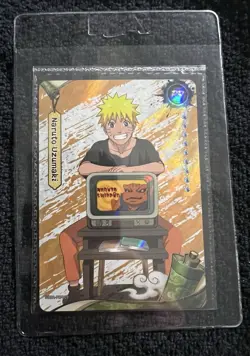 Naruto Uzumaki NRSA-PR-003 PSA Magazine Exclusive SEALED Promo Card - Image 1
