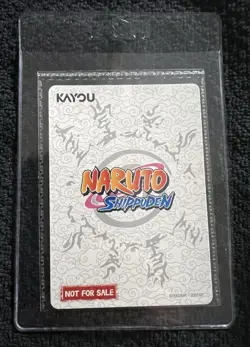 Naruto Uzumaki NRSA-PR-003 PSA Magazine Exclusive SEALED Promo Card - Image 2