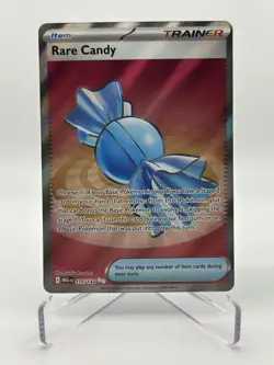 Rare Candy 175/132 Me01: Mega Evolution Holo Pokemon Tcg card 2025 English - Image 1