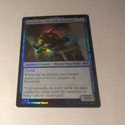 Donatello, Way with Machines - FOIL - Teenage Mutant Ninja Turtles - MTG - Image 1