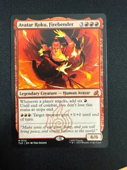 Avatar Roku, Firebender - Avatar (MTG) NM - Image 1