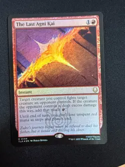 The Last Agni Kai (FOIL) - Avatar (MTG) NM - Image 1