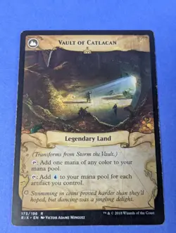 MTG Magic the Gathering: Rivals of Ixalan: Storm the Vault #173/196 Rare - LP - Image 2