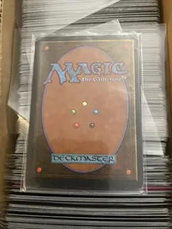 1 x darkness from english legends mtg Magic the Gathering - Image 2