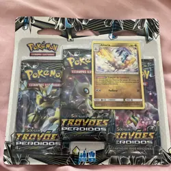 Pokemon TCG: SUN & MOON Lost Thunder Blister TCG Altaria Brazilian Portuguese - Image 1