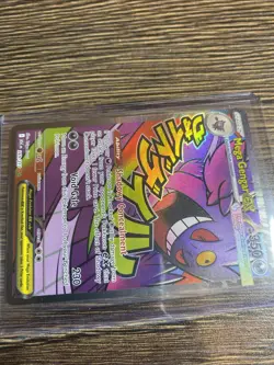 Mega Gengar Ex 269/217 Pokemon Ascended Heroes Mega Attack Rare Pack Fresh NM - Image 2