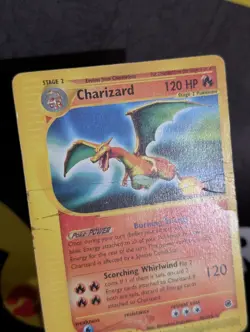 Charizard Non Holo E-Reader 40/165 Pokemon Expedition HP/DMG - Image 5