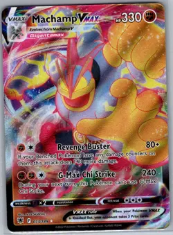Machamp VMAX 073/189 SWSH10: Astral Radiance - Pokemon Card - NM - Image 1