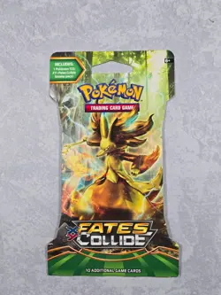 Pokemon TCG 2016 XY Fates Collide Sleeved Single Booster Pack - Image 3