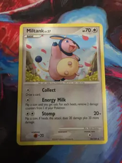 Miltank 44/100 Stormfront Regular Pokemon TCG Light Played Condition - Image 1