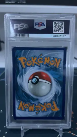 Pokemon TCG PSA 7 Team Aqua's Kyogre EX #6/34 Double Crisis Ultra Rare - Image 2