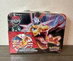 2023 POKEMON CHARIZARD COLLECTOR CHEST LUNCH BOX FACTORY SEALED • NEW -see desc 820650853050 - Image 1
