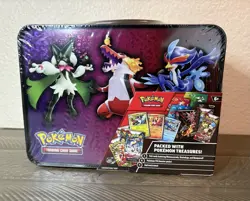 2023 POKEMON CHARIZARD COLLECTOR CHEST LUNCH BOX FACTORY SEALED • NEW -see desc 820650853050 - Image 2