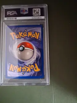 Pokemon 1999 Psa 9 Rapidash Jungle 1st Edition 44/64 - Image 3