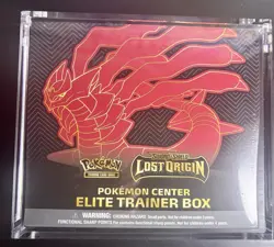 Pokemon Lost Origin POKEMON CENTER ETB – Factory Sealed – CASE INCLUDED - Image 1