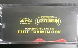 Pokemon Lost Origin POKEMON CENTER ETB – Factory Sealed – CASE INCLUDED - Image 2
